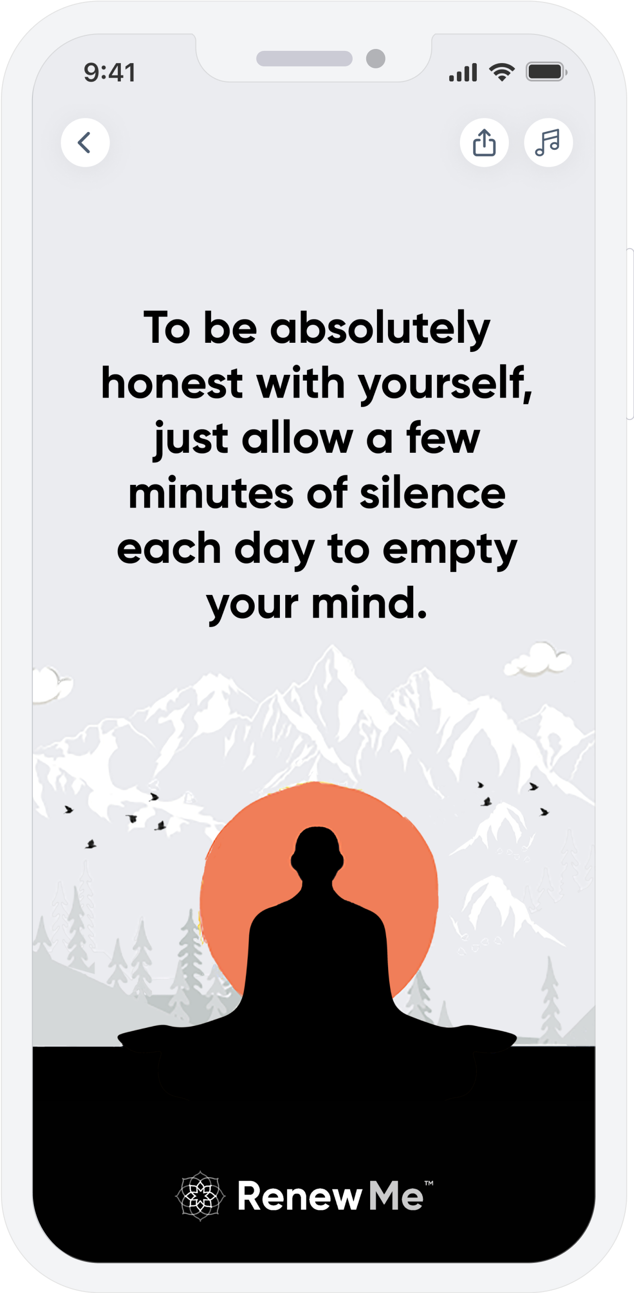 Stay Motivated session selection