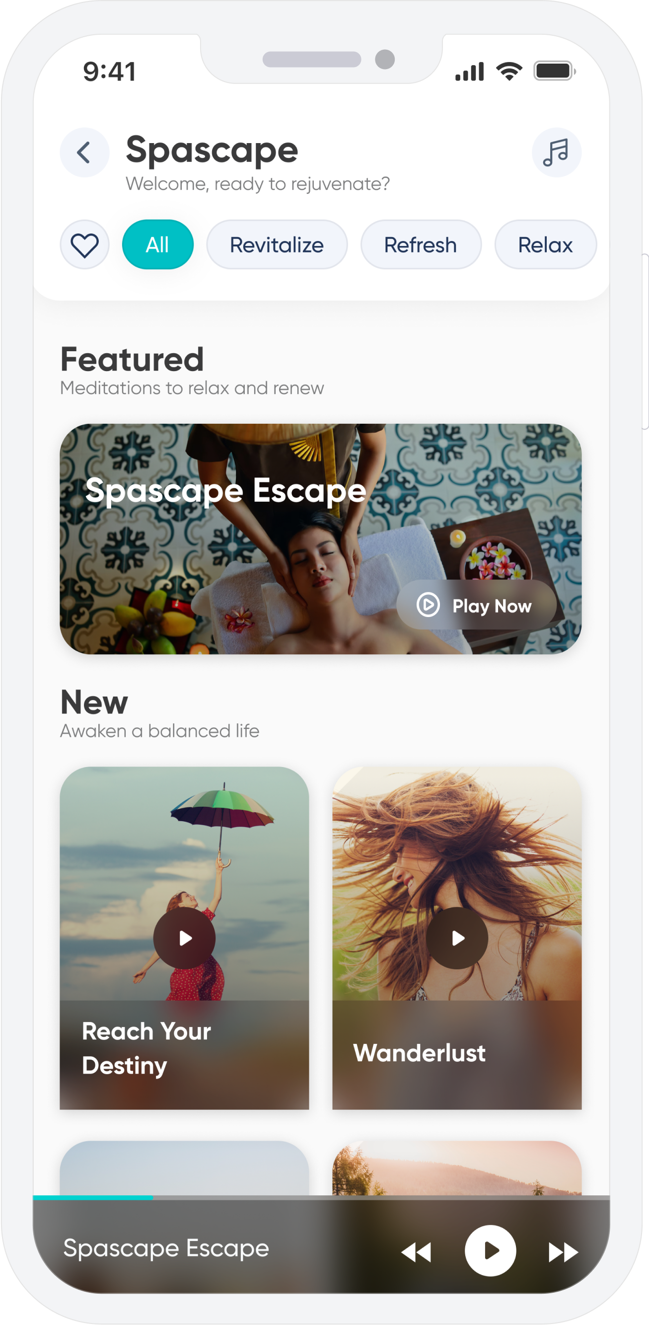 Soulscape app phone 1