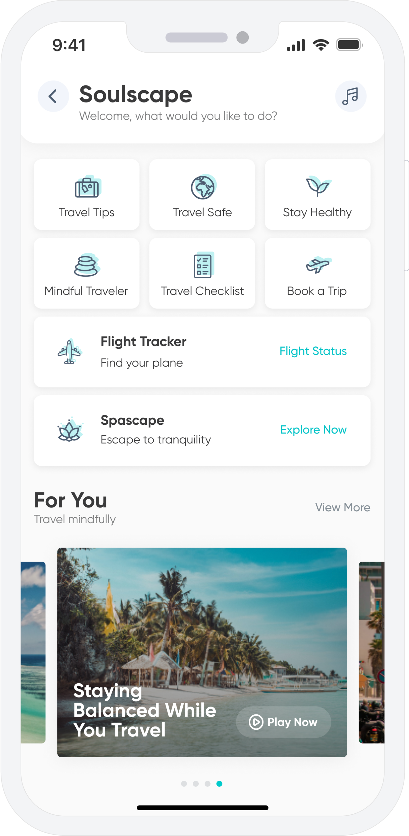 Soulscape app phone 2