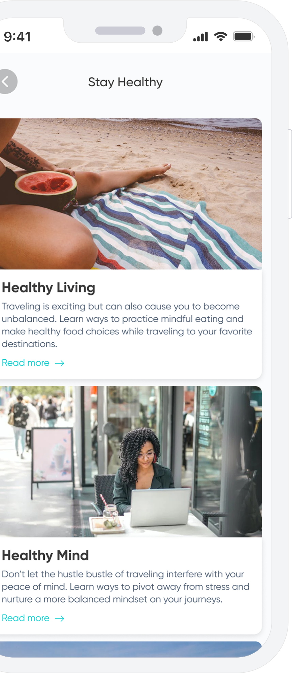 Healthy Living Image