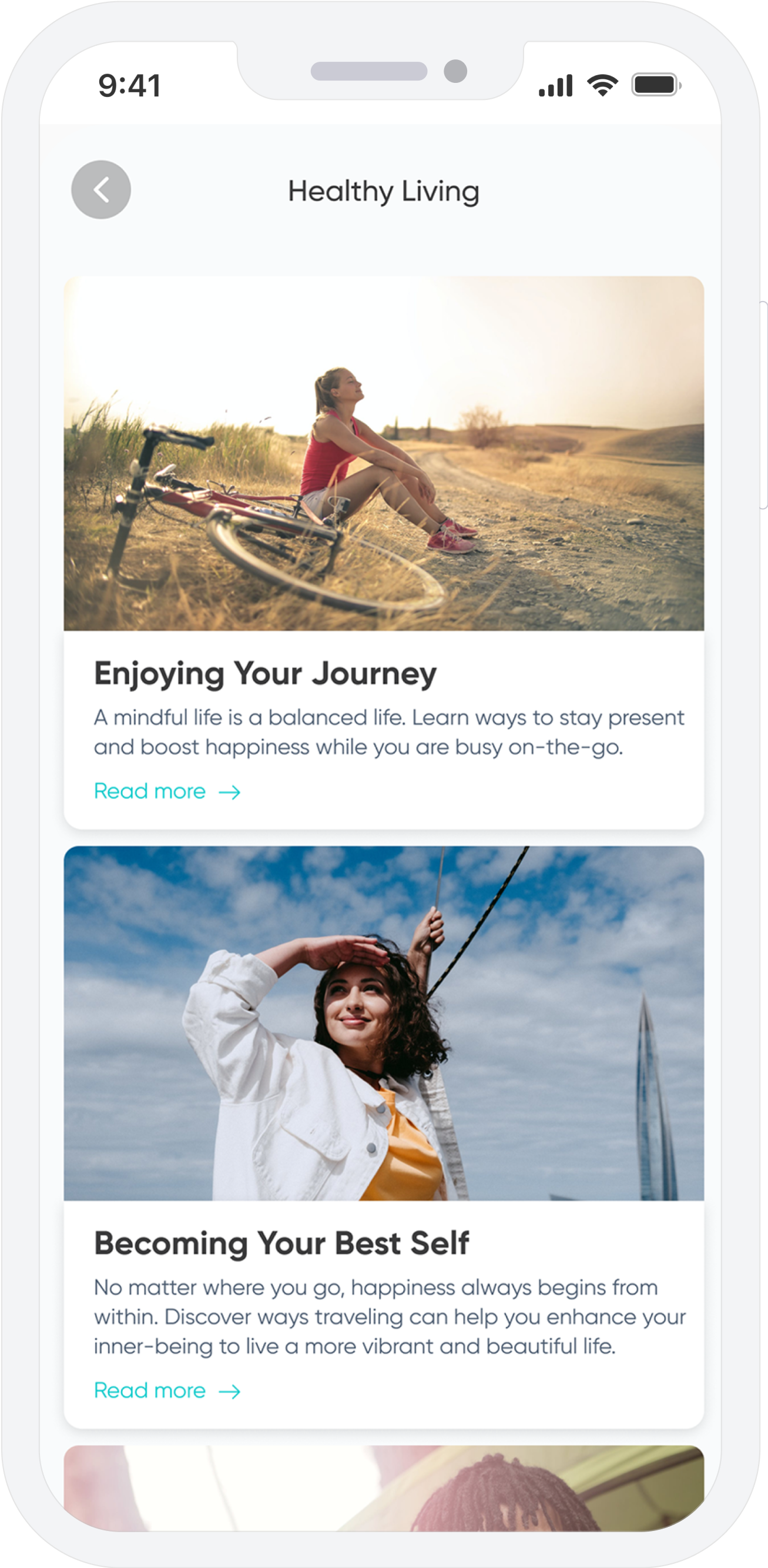 Healthy Living Image