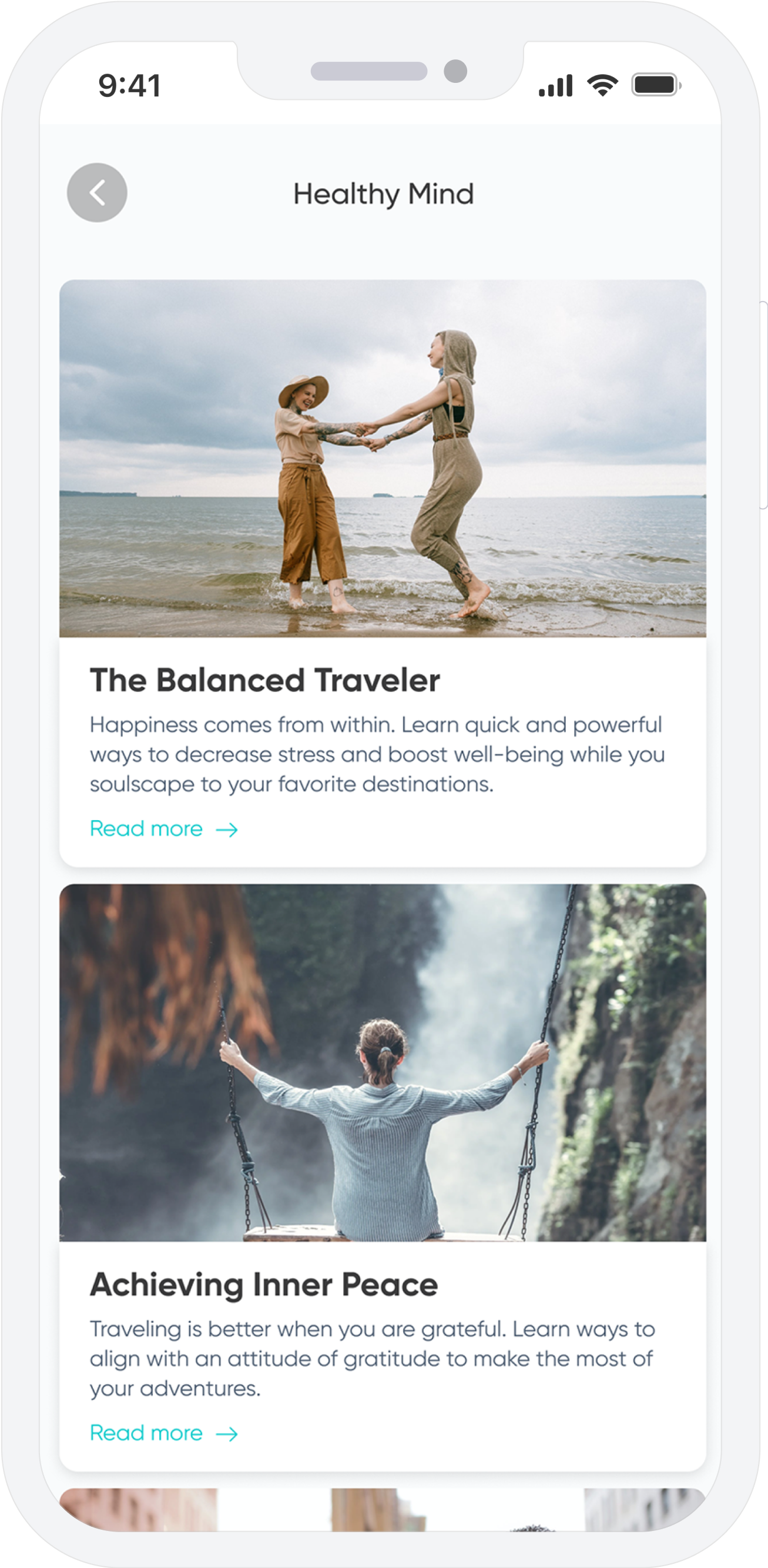 Healthy Living destination highlights