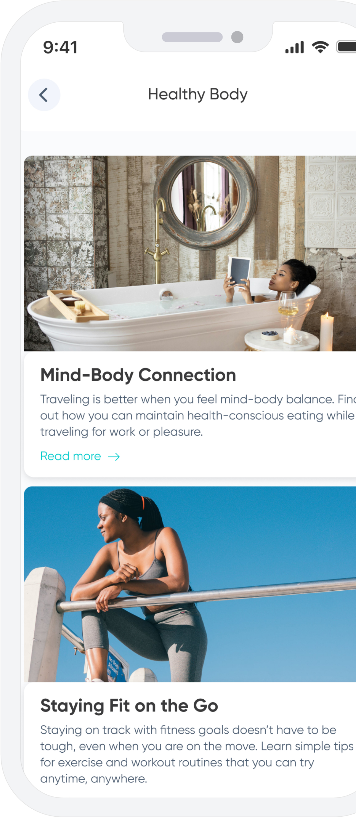 Healthy Living on-the-go tips