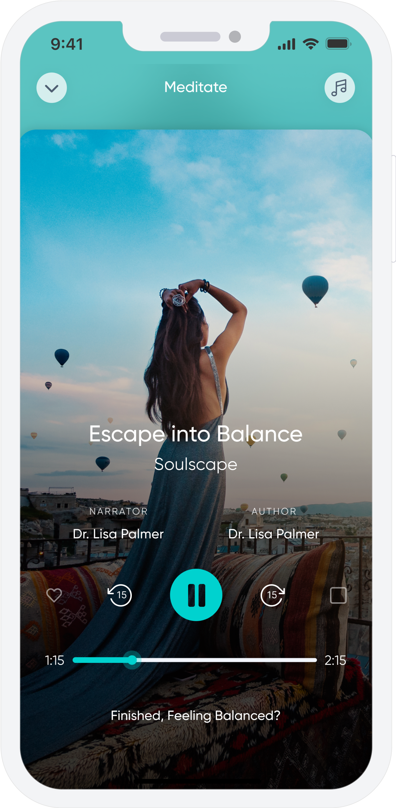 Mindful Traveller mobile preview