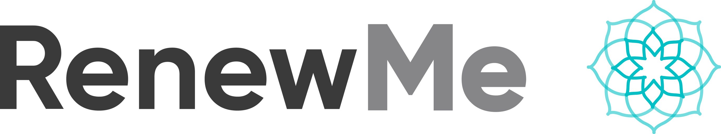 RenewMe text logo
