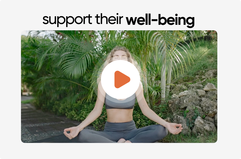 Well-being illustration